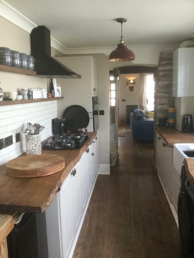 Bambu Cottage New Quay Eksteriør billede