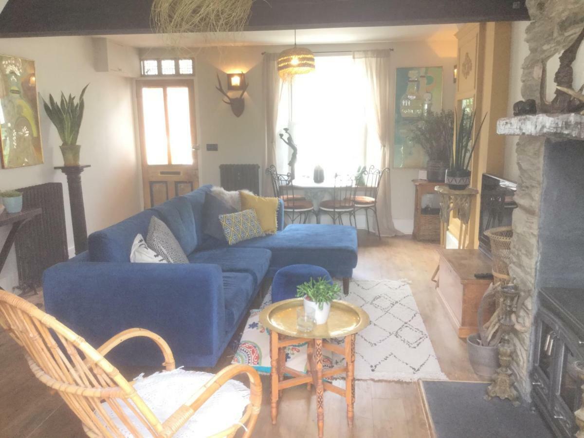 Bambu Cottage New Quay Eksteriør billede