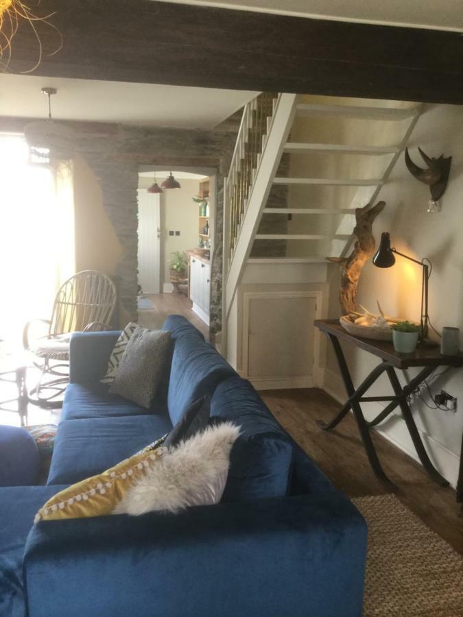 Bambu Cottage New Quay Eksteriør billede