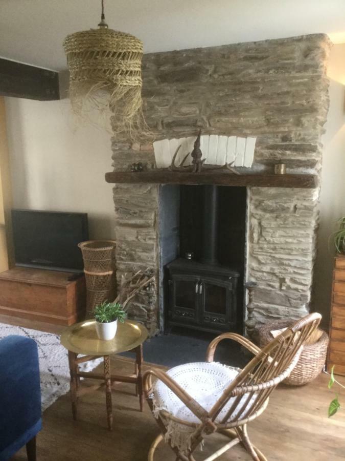 Bambu Cottage New Quay Eksteriør billede